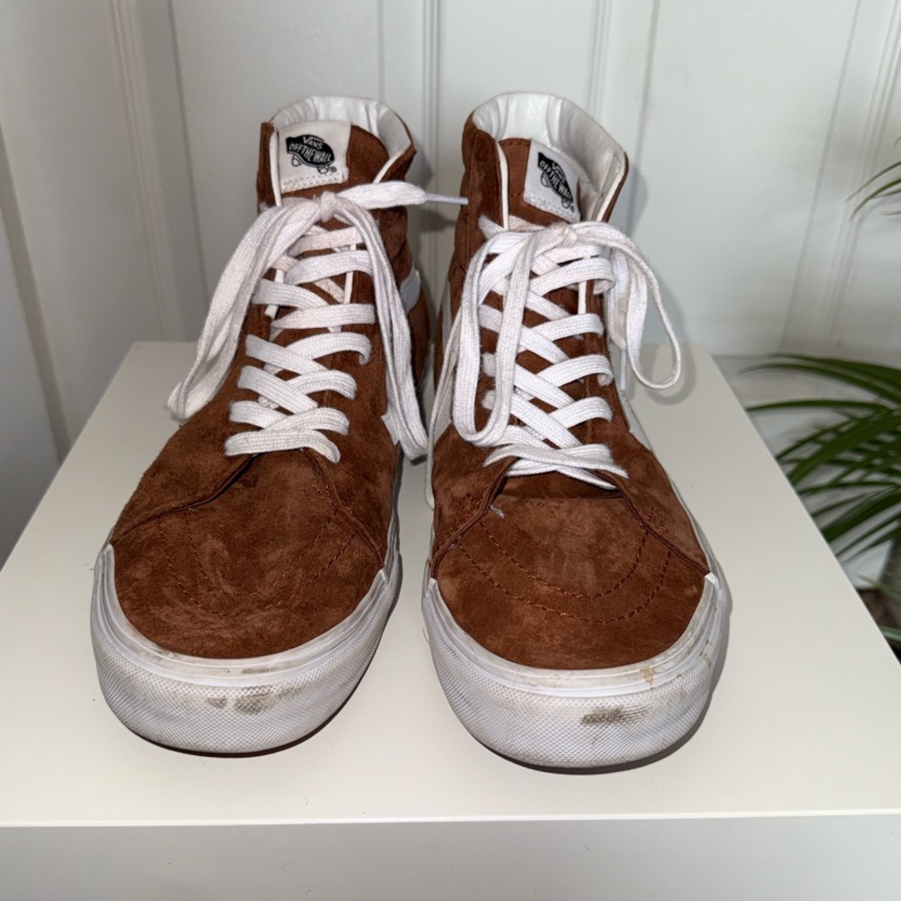 Sk-8 HI Suede Brown